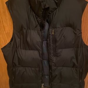 Ralph Lauren men’s performance black quilted vest